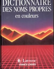 Dictionnaire des noms propres