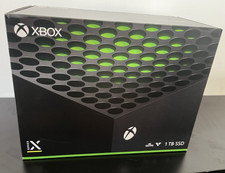 Microsoft Xbox Series X 1 To Console - Noir (Avec Stickers Premium)