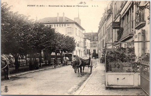 Poissy boulevard de la - poissy,