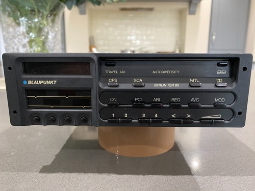 1980s retro blaupunkt - 1980s, berlin
