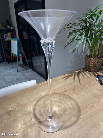 Grand vase martini décoratif - grand,