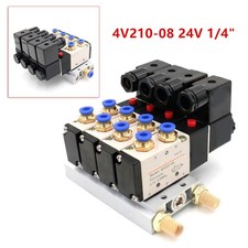 Electrovanne pneumatique à