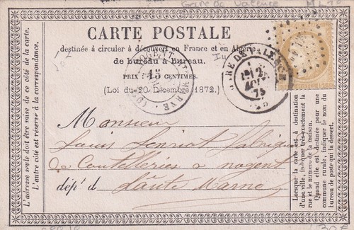 Carte postale precurseur - 🦬,