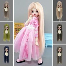 Long BJD Perruque Belle Et