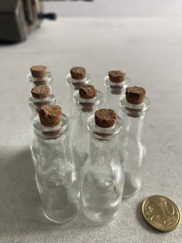 Bouteilles miniatures 5cm en - bouteilles,