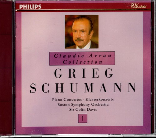 Grieg schumann concertos - grieg,,