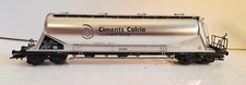 WAGON SILO A CIMENT UACNS . CALCIA 9326 510-2 SNCF NÜRNBERGER MODELLEISENBAHNEN