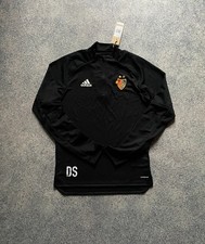 Veste de course décontractée athlétique FC Basel Adidas Condivo 20 taille S
