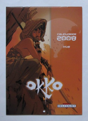 Calendrier okko 2008 - okko, hub