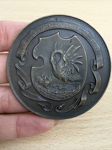 Médaille commissie van - médaille,