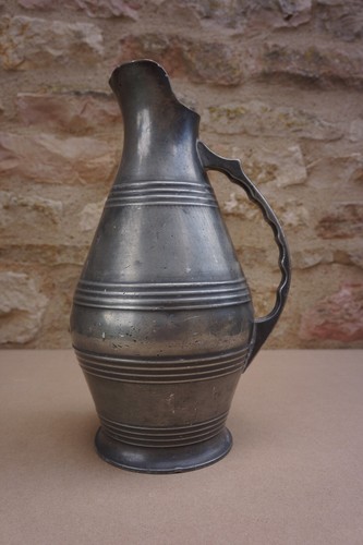 Ancien pichet vin broc - À, de
