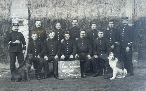 Photo poilu regiment - photo,
