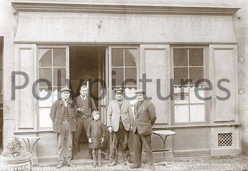 Photo ancien commerce - , toulouse