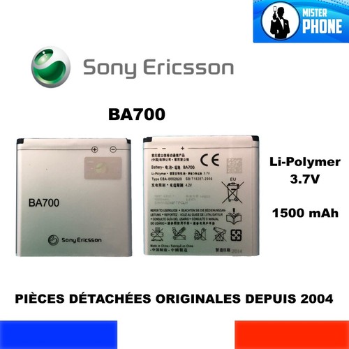 Batterie originale ba700 - originale, sony