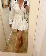 Combinaison Blanche Zara L/ 40 / 12 • Zara