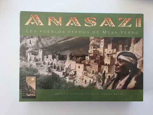 Anasazi les pueblos - , perdus