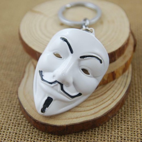 Porte clé métal anonymous - clé,