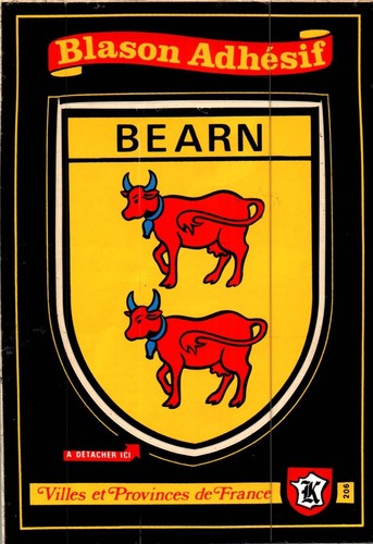 Carte postale blason - postale,