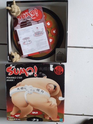 Sumo poussez est jouer - jouer,