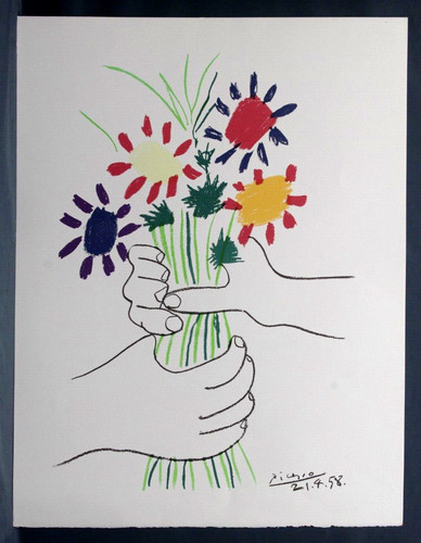 Gravure lithographie couleurs - lithographie,