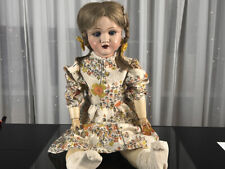 Poupée ancienne 68 cm. État = voir photos.