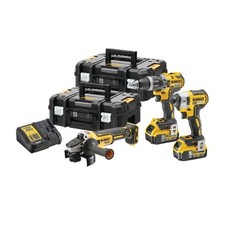 Kit 3 outils XR 18V 5 Ah Li-ion brushless DEWALT