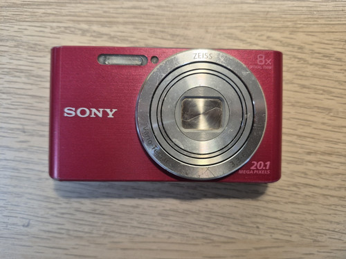 Sony cyber shot - cyber-shot, black
