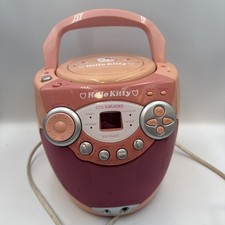 2002 Hello Kitty CDG CD Player
