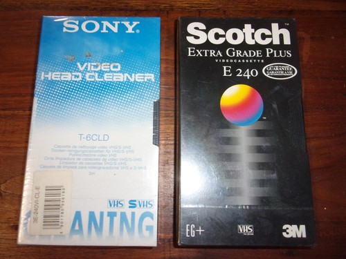 Cassette video vhs scotch - ,