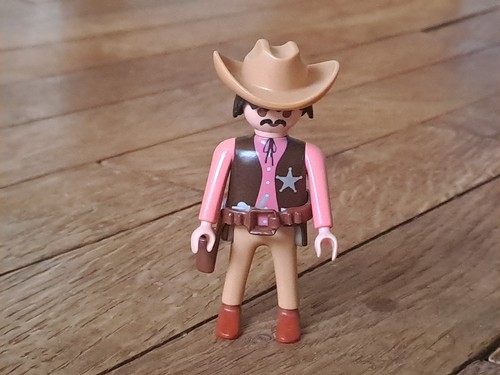 Playmobil 3786 shériff - playmobil,