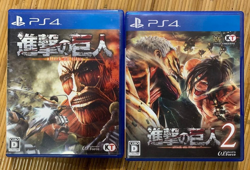 Shingeki non kyojin attack - attack, on