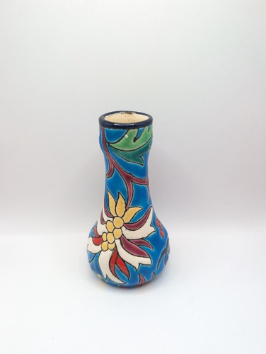Petit vase émaux longwy - petit, de