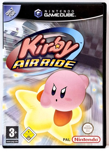 Kirby air ride - kirby, nintendo