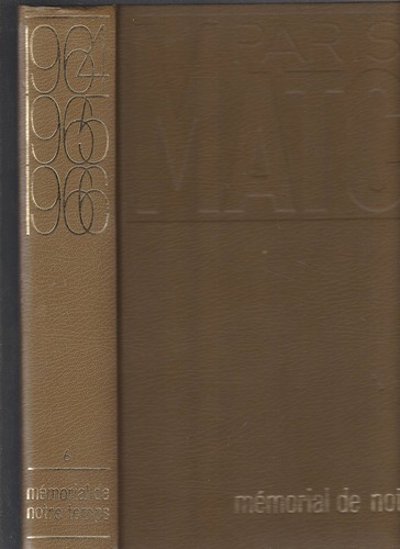 Paris match mémorial notre - match,