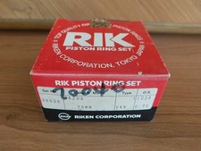 Jeu de bagues de piston pour