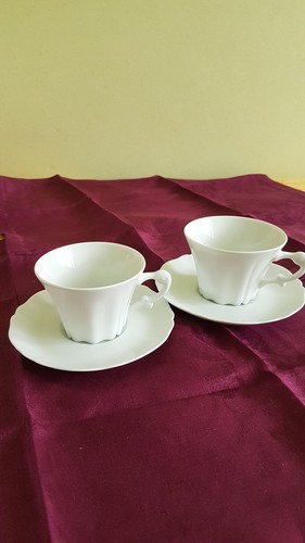 Haviland belle paire tasses - paire,