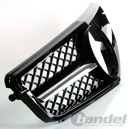 Sport calandre noir chrome - calandre,
