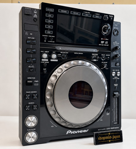 Pioneer cdj 2000nxs nexus - cdj-2000nxs,