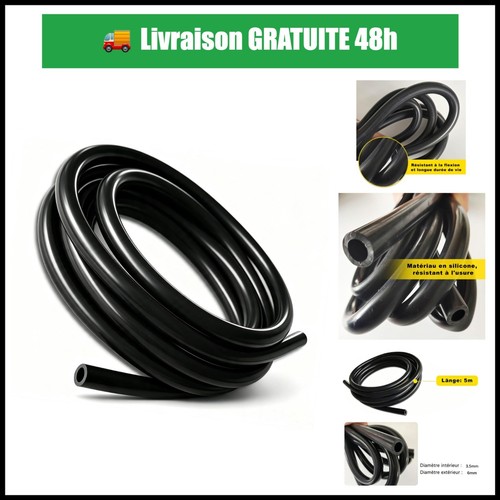 Gionar tuyau silicone 6mm - gionar,