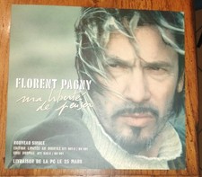 Plan média + CD single Florent Pagny " Ma liberté de penser " 1 titre 2003 22/24