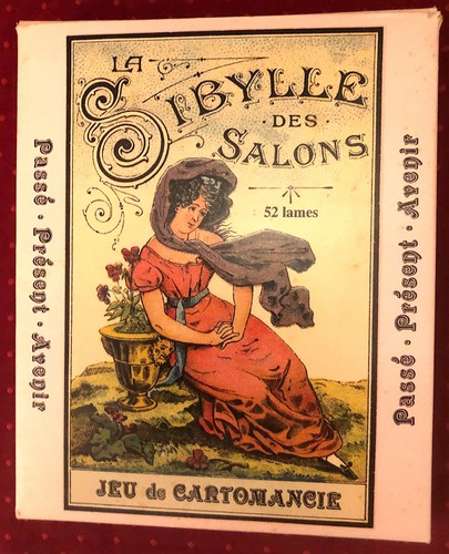 Sibylle des salons coffret - la,