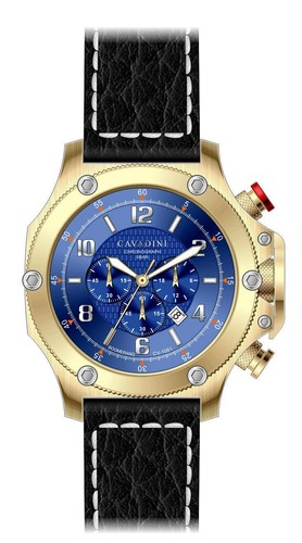 Chronographe cavadini montre - chronographe,