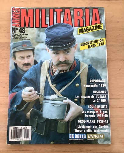Militaria magazine 48 - militaria, n°48