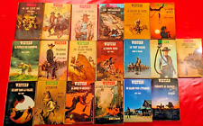 Rare Lot 19 Livres Collection Western Librairie Des Champs Elysées Années 60