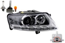 Phare Xenon Compatible Avec Audi A6 4F Droit Avec Ampoule Et Boîtier De Contrôle