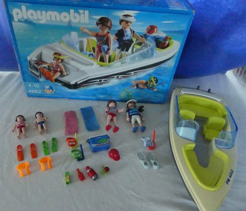 Playmobil summer fun - summer, 4862-