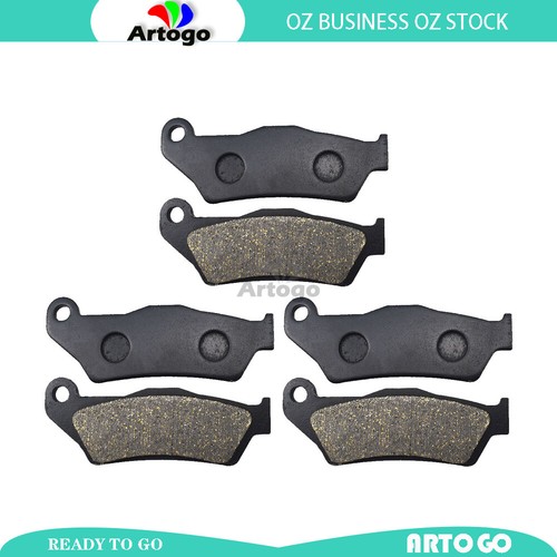 Front rear brake pads for - brake,