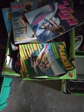 WINDSURF Lot 10 MAGAZINES REVUES PLANCHE A VOILE -ANNEES 80-TIGA-WIND...
