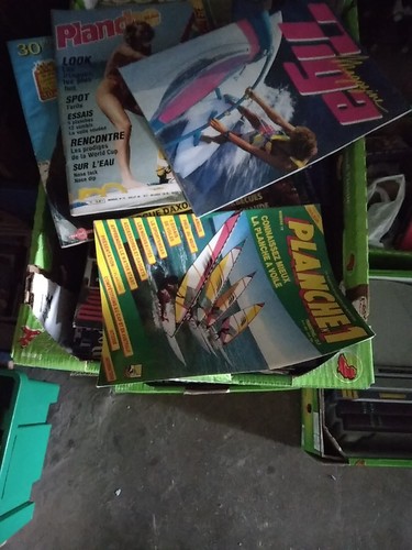 Windsurf lot magazines - 10,