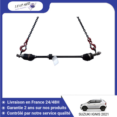 Transmission avant - 🇫🇷,